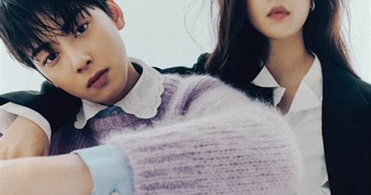 Moon Ga Young and Cha Eun Woo Dating Rumors Ignite After Cozy Photos Emerge
