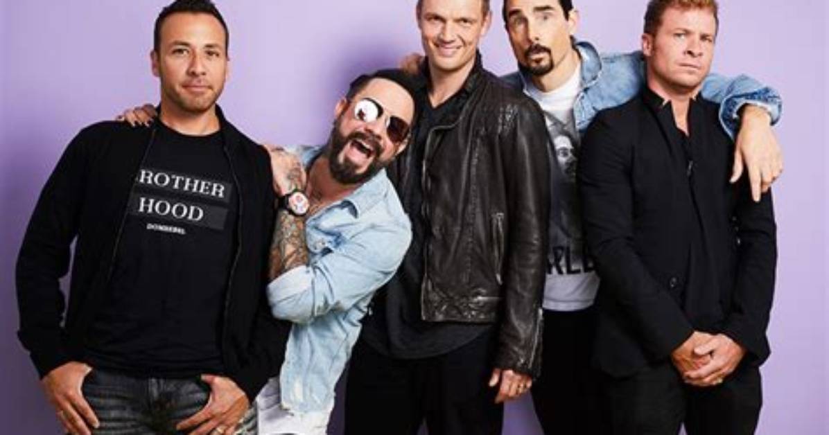 Most Epic Boy Bands — Pics