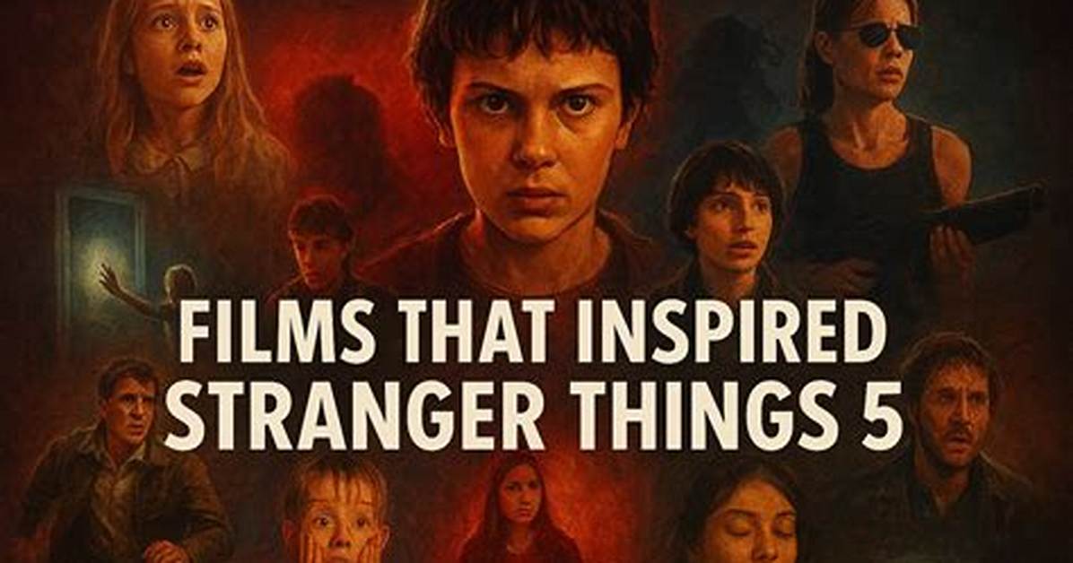 Movies That Inspired ‘Stranger Things’ — Pics
