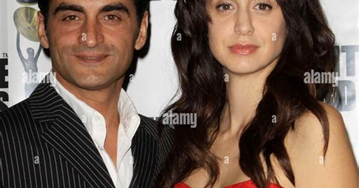 Mozhan Marno Is Married to Her Partner and Husband Warren Z: Net Worth Explored