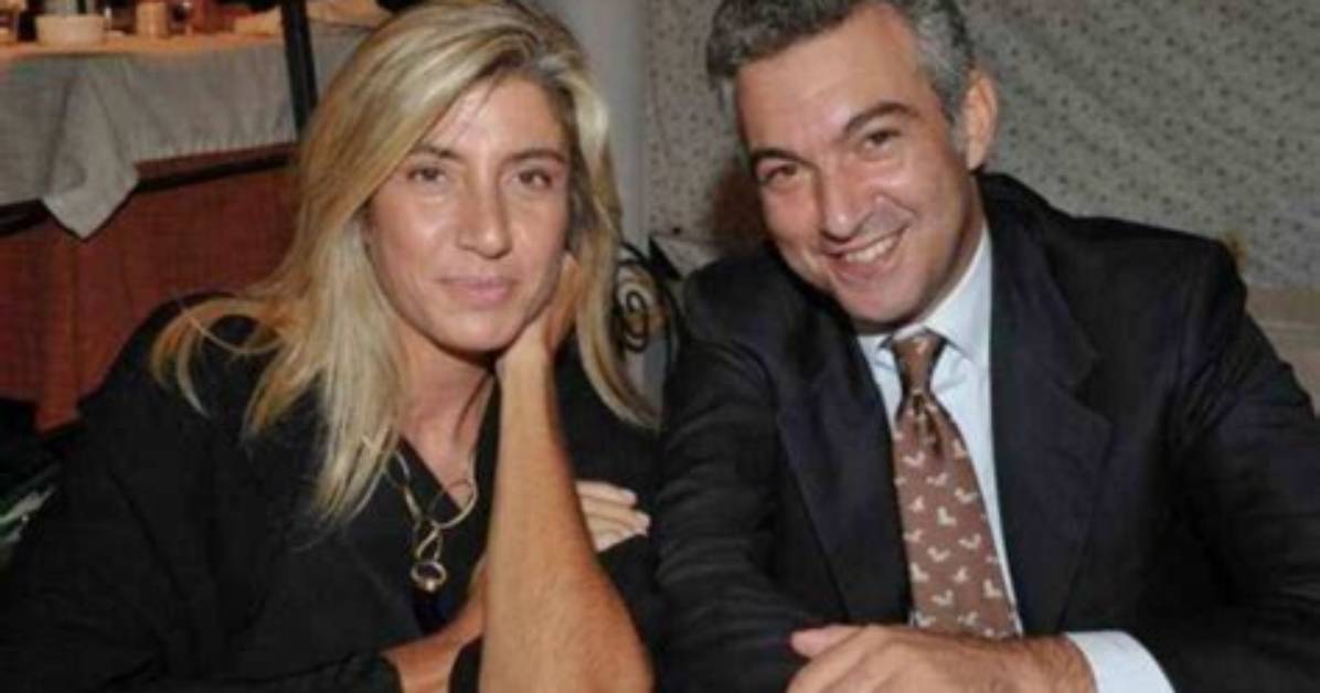 Myrta Merlino and Domenico Arcuri