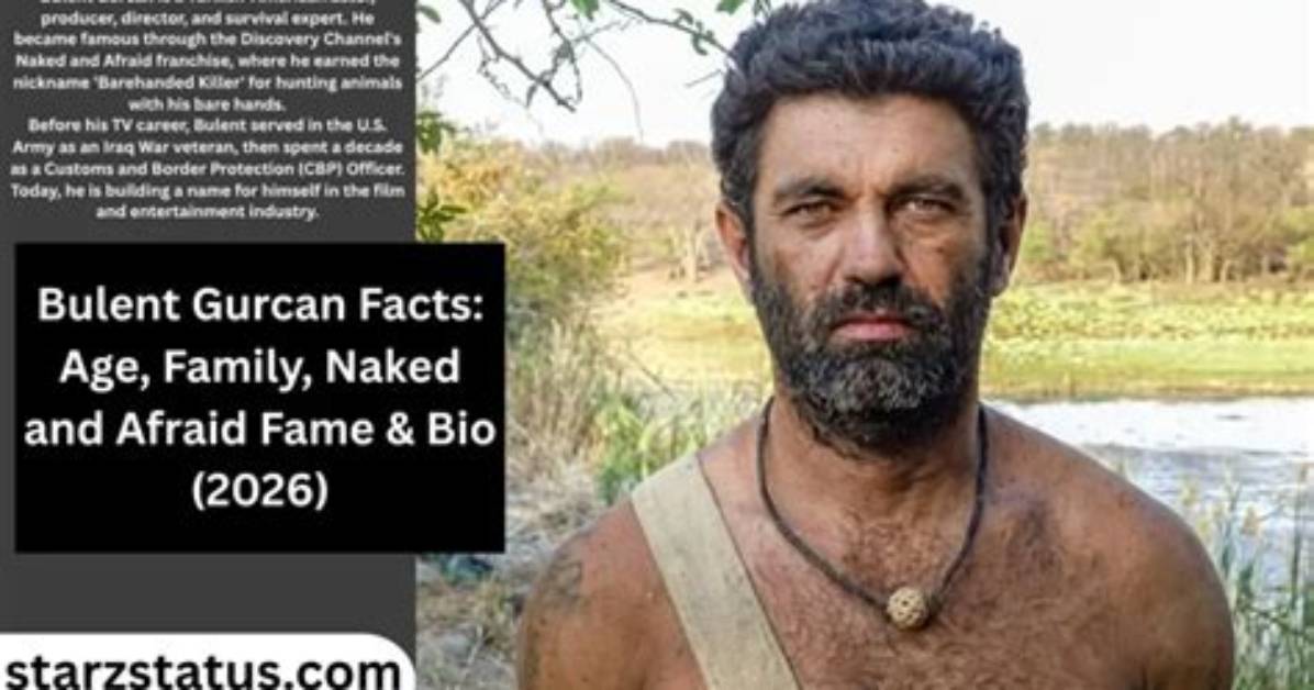 Naked and Afraid: Bulent Gurcan Wikipedia and Age: How Old Is He?