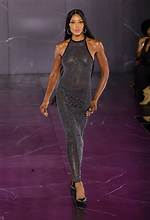 Naomi Campbell’s Sheer Black Dress at London Fashion Week: Photos – Hollywood Life