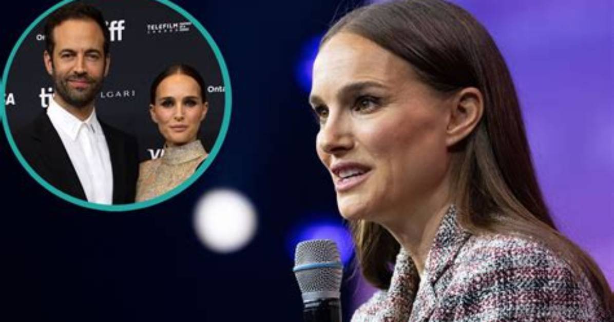 Natalie Portman Smiles at Event Amid Reported Marital Troubles with Benjamin Millepied: Photos
