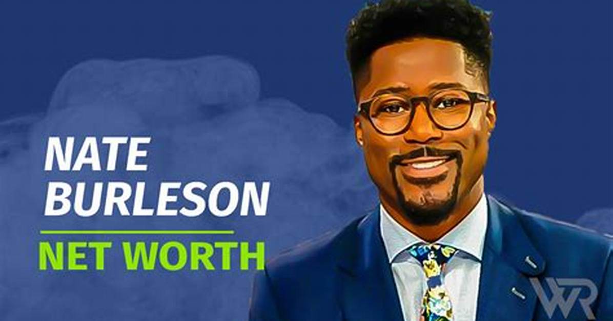 Nate Burleson Salary and Net Worth | How Rich Is He | Career Earnings Explore