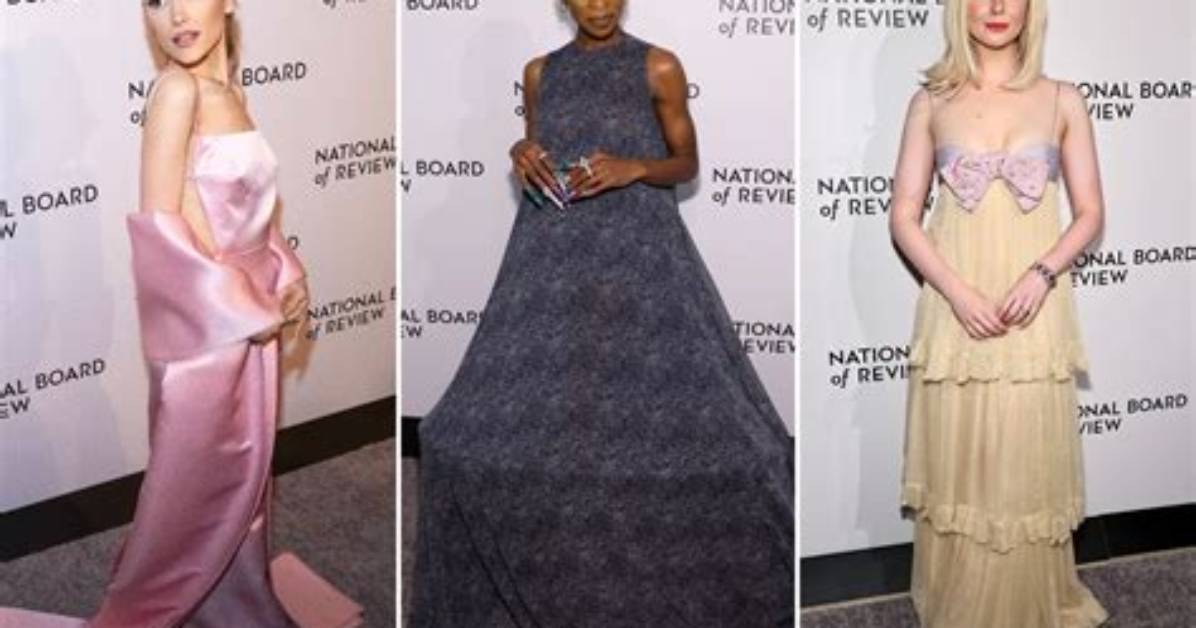 National Board of Review Awards Red Carpet 2024 Photos: Jessica Chastain & More Stars Dazzle