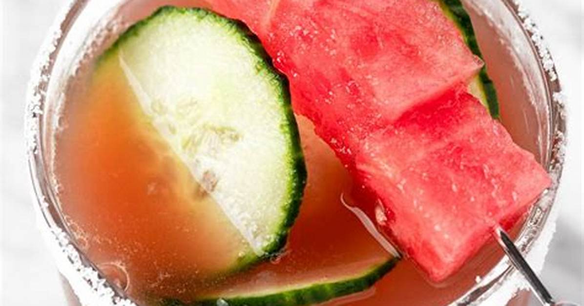 National Margarita Day Recipes: Cucumber, Watermelon & More Delicious Flavors