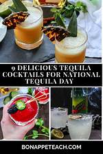 National Tequila Day Cocktails: Pics