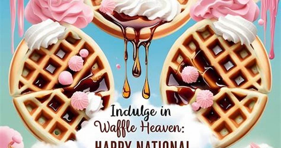 National Waffle Day: 12 Celebs Munching on the Breakfast Treat — Kimye & More