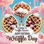 National Waffle Day: 12 Celebs Munching on the Breakfast Treat — Kimye & More