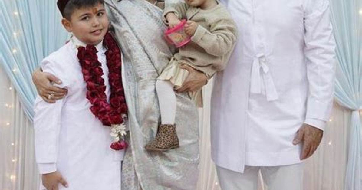 Nazneen Contractor Children | Son Darius and Daughter Avalucia