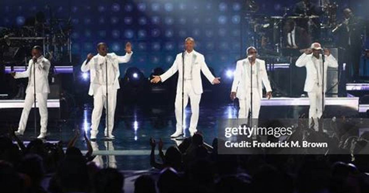 New Edition’s Performance at Bet Awards — a Medley of Their Greatest Hits – Hollywood Life