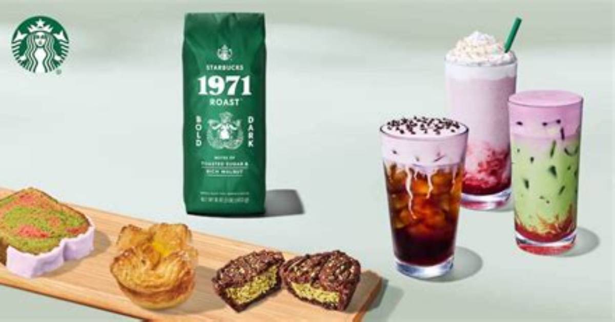 New Starbucks Menu — Pics of Drinks & More – Hollywood Life