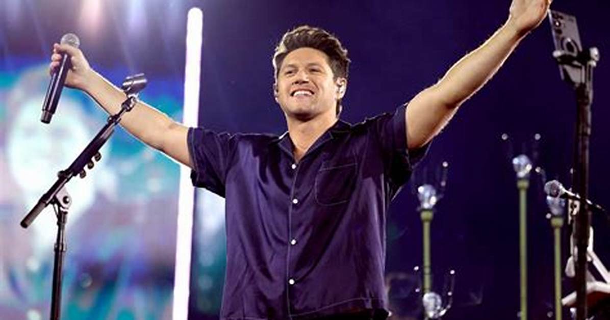 Niall Horan at Harry Styles Concert in London: Watch – Hollywood Life
