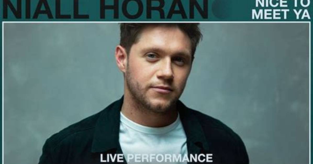 Niall Horan Performs ‘Nice to Meet Ya’ & ‘Put a Little Love on Me’ – Hollywood Life