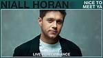 Niall Horan Performs ‘Nice to Meet Ya’ & ‘Put a Little Love on Me’ – Hollywood Life