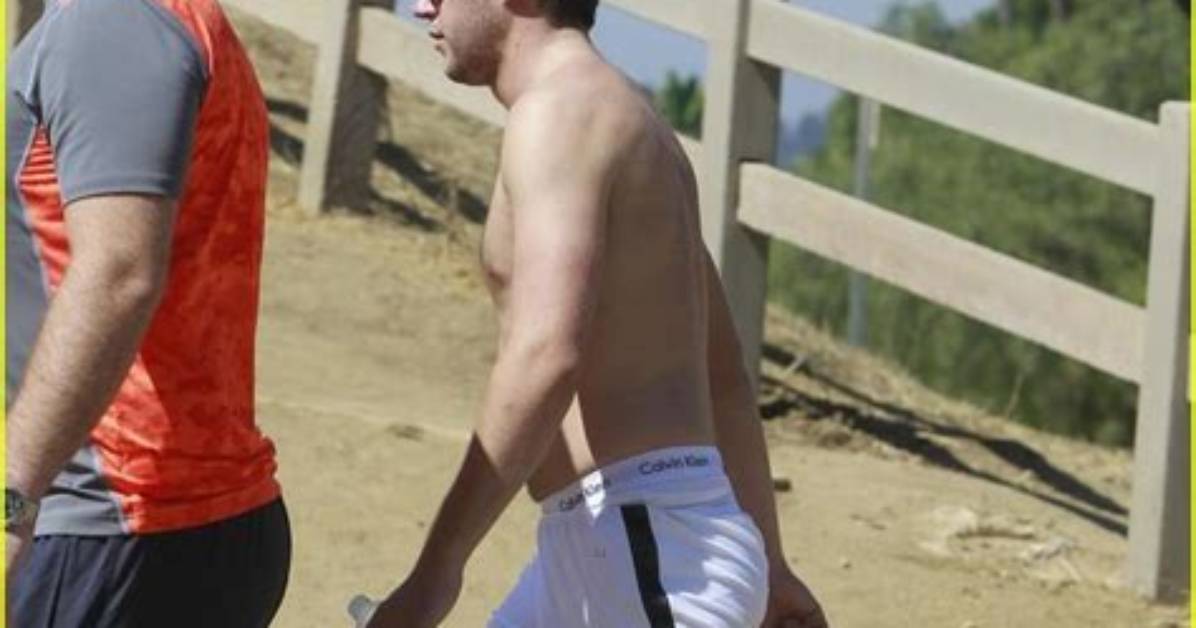 Niall Horan’s Shirtless Workout: Photos – Hollywood Life