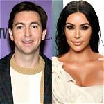 Nicholas Braun Talks Kim Kardashian in New Video of Him Flirting – Hollywood Life