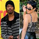 Nick Cannon & Abby De La Rosa Take Newborn Beautiful & Twins, 18 Mos, to Holiday Exhibit: Watch