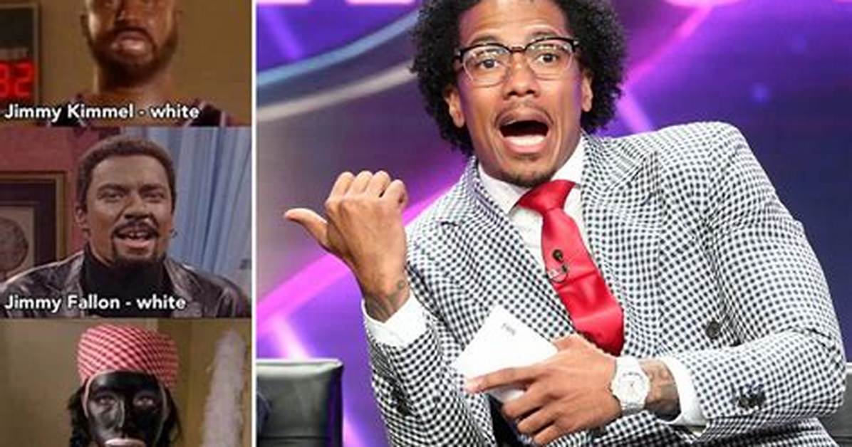 Nick Cannon Calls out Jimmy Kimmel & Fallon for Wearing Blackface: ‘These Your Late Night Kings? ’