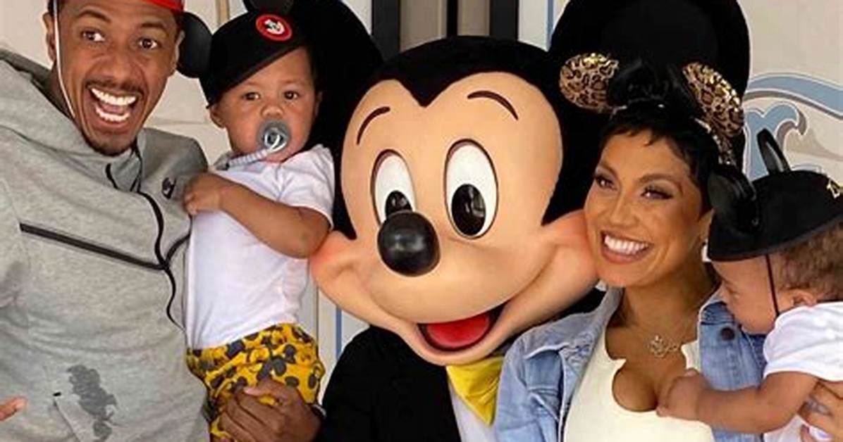 Nick Cannon Celebrates Twins’ Birthday at Disneyland with Abby – Hollywood Life
