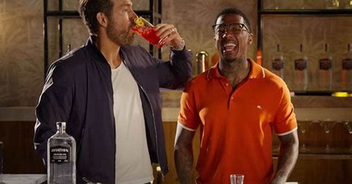 Nick Cannon Creates ‘Vasectomy Cocktail’ in Aviation Gin Ad: Video – Hollywood Life