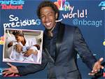 Nick Cannon Shares Adorable New Photo of Newborn Son Zen Scott Cannon — See Pic