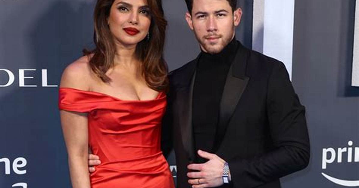 Nick Jonas & Priyanka Chopra Look So in Love While Cozying up in Rare 2020 Social Media Pic