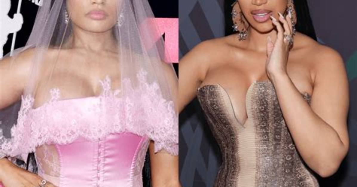 Nicki Minaj Calls Cardi B a ‘Bitch’ in Original ‘Motorsport’ Lyrics – Hollywood Life