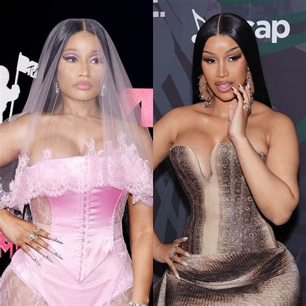 Nicki Minaj Calls Cardi B a ‘Bitch’ in Original ‘Motorsport’ Lyrics – Hollywood Life
