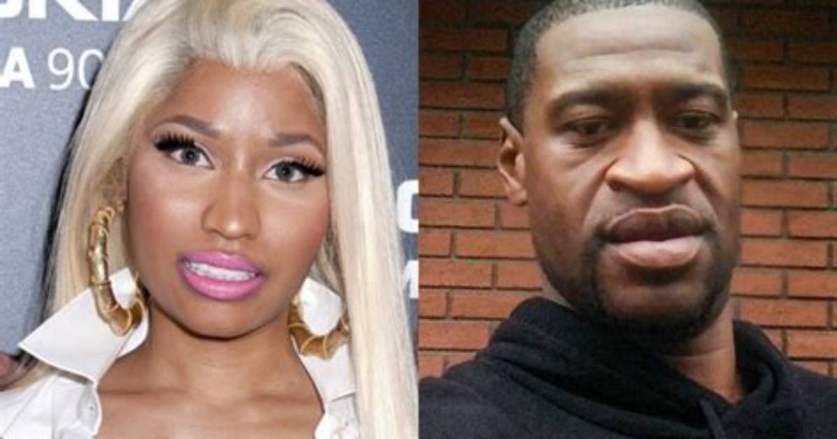 Nicki Minaj Furious All 4 Police Officers Not Charged in George Floyd’s Murder: ‘They’re All Responsible’
