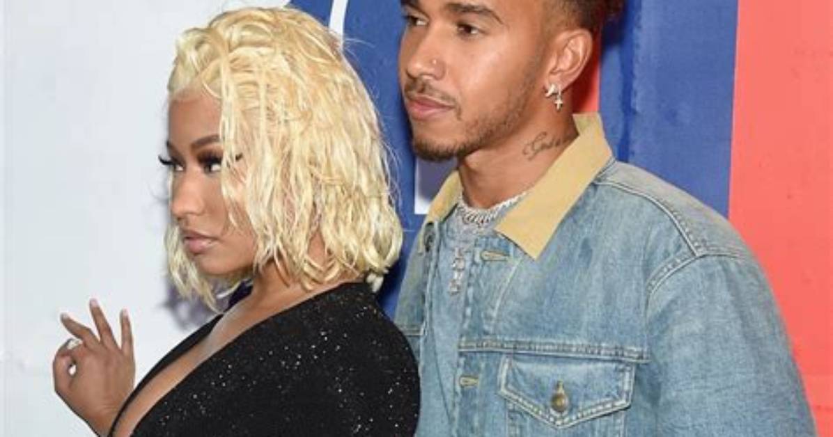 Nicki Minaj ‘Getting Close’ with Lewis Hamilton: She’s ‘Super Into’ Him — How Serious Is It?
