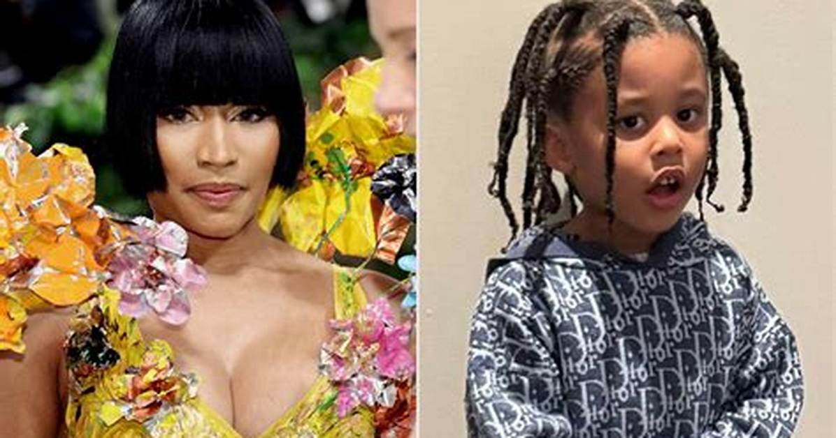 Nicki Minaj’s Son Wears Burberry as Dad Kenneth Petty Helps Him Stand – Hollywood Life
