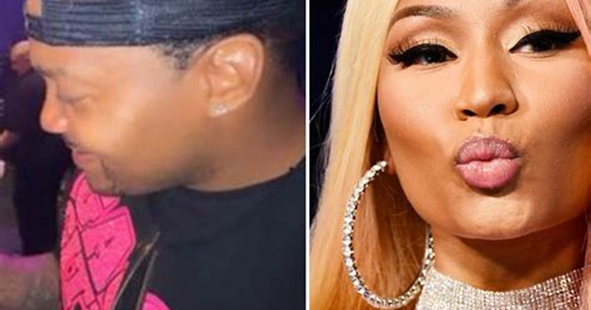 Nicki Minaj Threatens to ‘Fire’ Her Dj If She Sees Him Signing Fans’ Boobs Again
