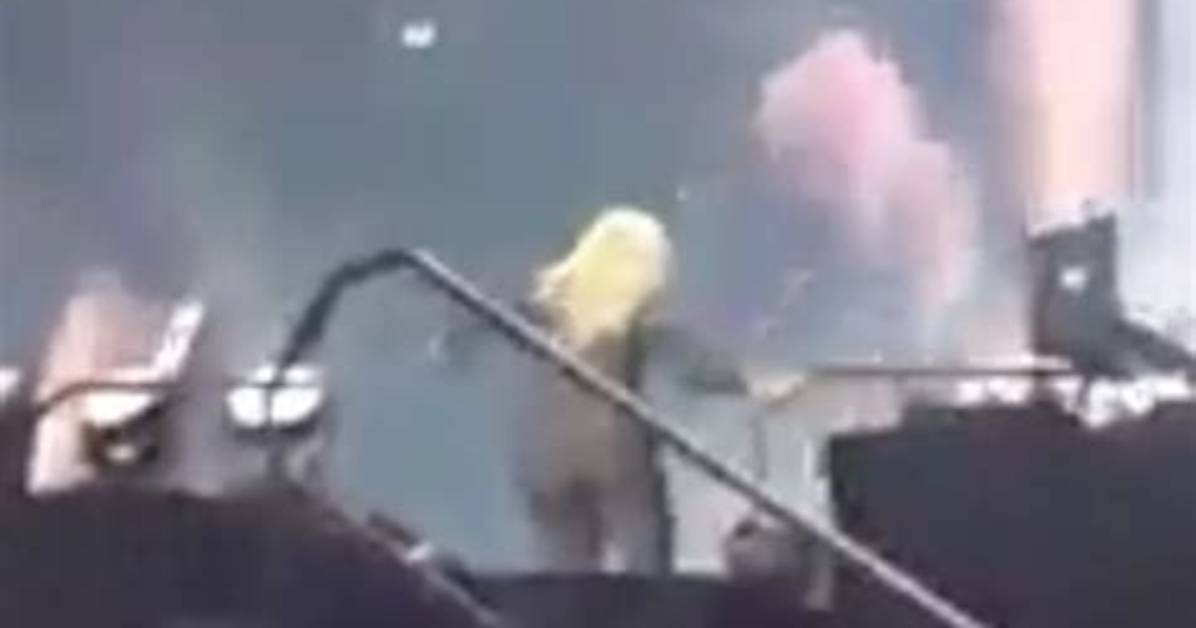 Nicki Minaj Walks off Stage After Fan Takes over Her Rap Verse — Watch