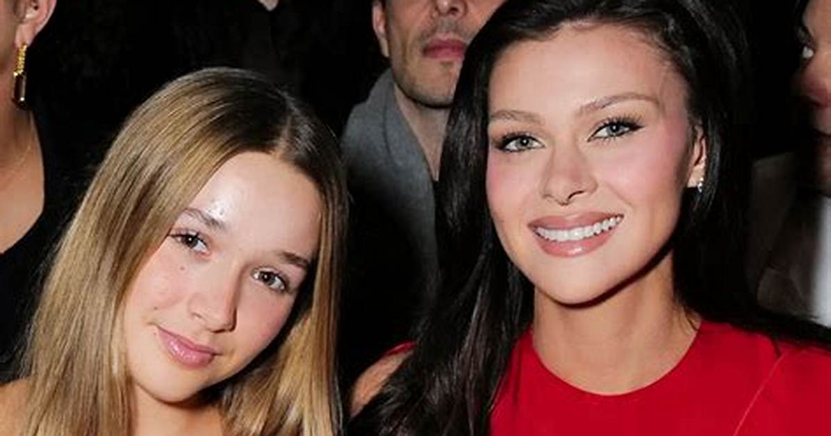 Nicola Peltz Shares Sweet Moment with Harper Beckham After She & Hubby Brooklyn Denied Access to Paris Club