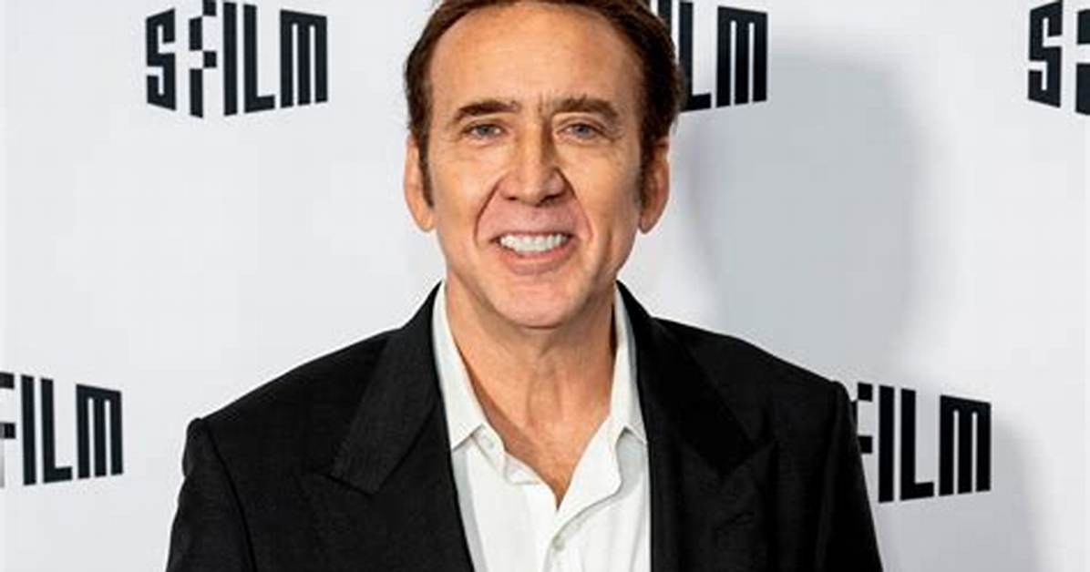 Nicolas Cage's Enduring Love: a Journey Through His First Marriage
