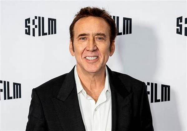 Nicolas Cage's Enduring Love: a Journey Through His First Marriage