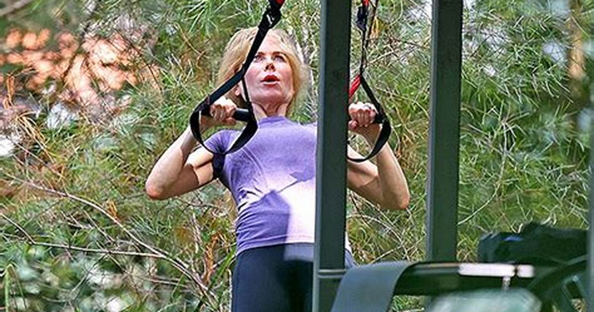 Nicole Kidman Goes Makeup Free for Intense Workout: Photos – Hollywood Life