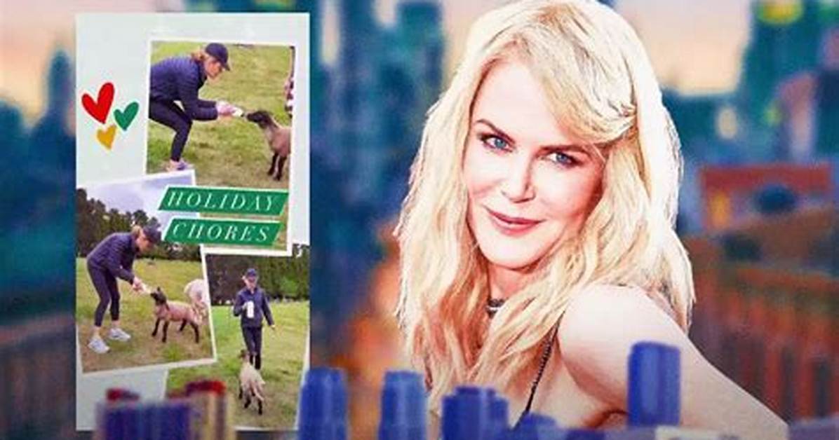 Nicole Kidman Shares Rare Glimpse at Her & Keith Urban’s Adorable Daughters in Throwback Video
