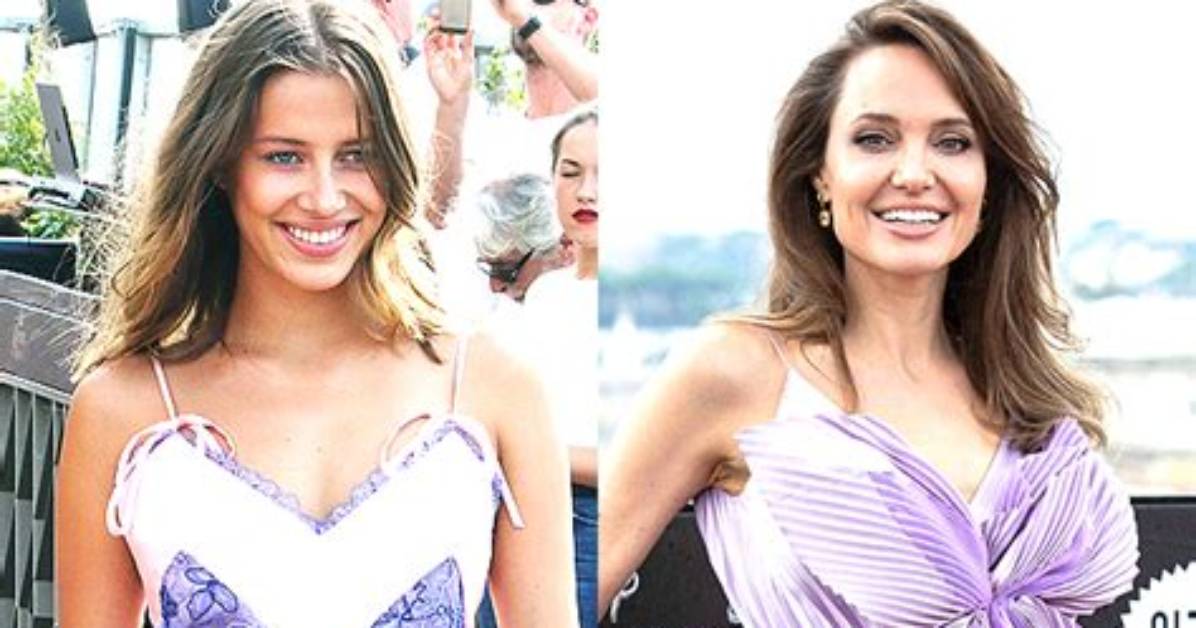 Nicole Poturalski & Angelina Jolie Practically Twin in Lookalike Pics – Hollywood Life