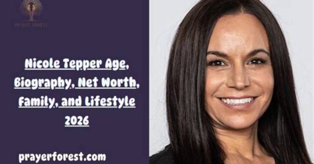 Nicole Tepper Wikipedia, Biography, Age, Net Worth: David Tepper Wife, Family
