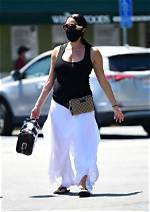 Nikki Bella Cradles Growing Baby Bump with Just 6 Weeks Until Due Date — New Pic