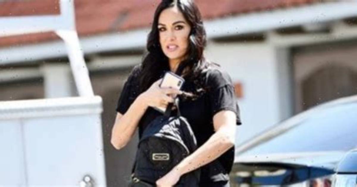 Nikki Bella Gives Sexy ‘Salma Hayek Vibes’ in Low-Cut Top 6 Months After Giving Birth