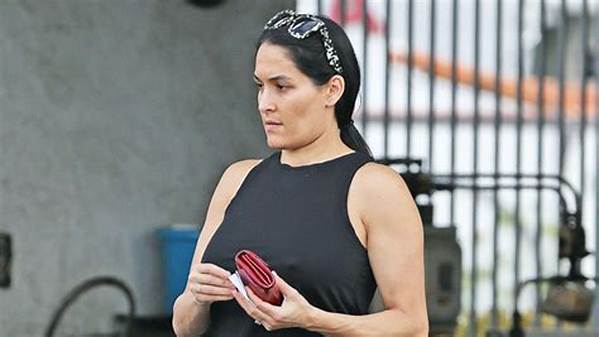 Nikki Bella Goes Makeup-Free & Shows Baby Bump on Grocery Run – Hollywood Life