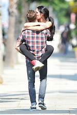 Nikki Bella Jumps into Bf Artem Chigvintsev’s Arms as They Reunite for Lunch Date — Pics
