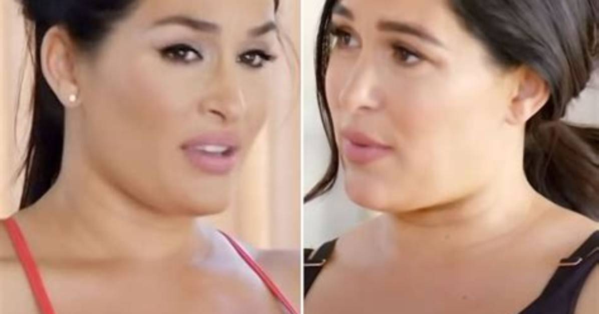 Nikki & Brie Bella Argue over Breastfeeding Each Other’s Newborn Babies in Wild Trailer for ‘Total Bellas’