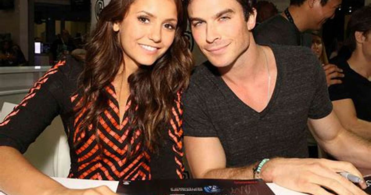 Nina Dobrev & Ian Somerhalder: She Has ‘Enormous’ Amount of Love for Him — Watch