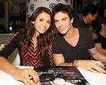 Nina Dobrev & Ian Somerhalder: She Has ‘Enormous’ Amount of Love for Him — Watch