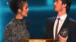 Nina Dobrev & Ian Somerhalder Win Choice Tv Liplock at Teen Choice Awards 2015 – Hollywood Life